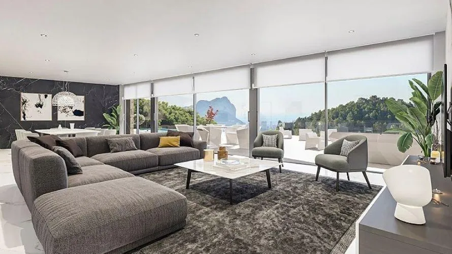 4 bedrooms villa for sale , Benissa, Spain No. 30978