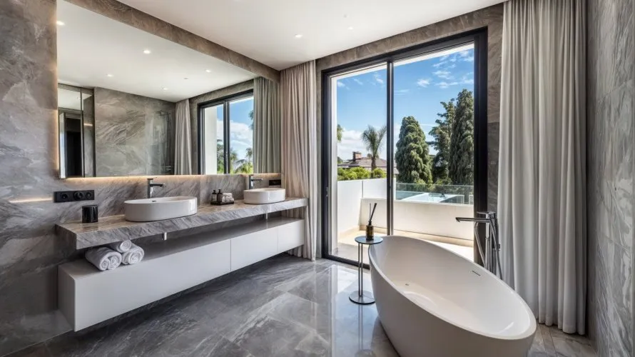 6 bedrooms villa for sale , Marbella, Spain No. 30770 № 17