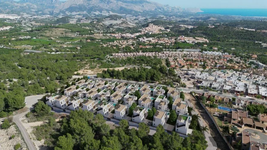 3 bedrooms villa for sale , Polop, Spain No. 30716 № 1