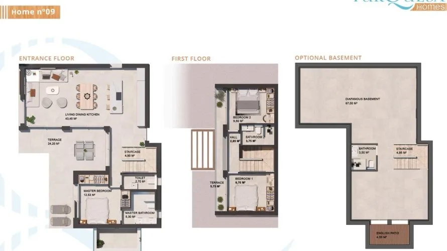 3 bedrooms villa for sale , L'Alfàs del Pi, Spain No. 30458 № 15