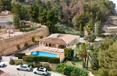 5 bedrooms villa for sale , Calpe, Spain No. 30778