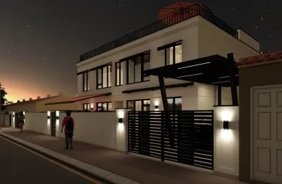 3 bedrooms bungalow for sale , Nueva Torrevieja, Spain No. 31107