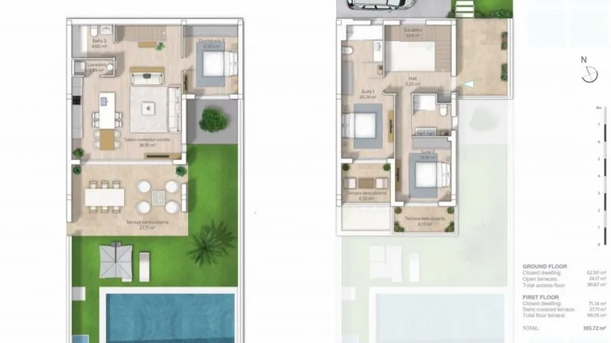 4 bedrooms villa for sale , Benidorm, Spain No. 30792 № 6