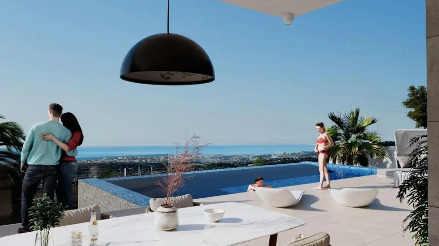 4 bedrooms villa for sale , Finestrat, Spain No. 31031 № 10