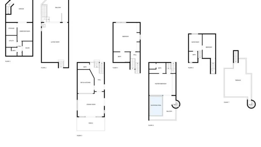 4 bedrooms townhouse for sale , Benalmadena, Spain No. 31064 № 18