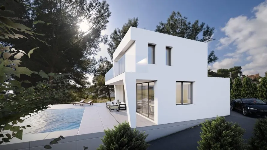 4 bedrooms villa for sale , Moraira, Spain No. 30884 № 1
