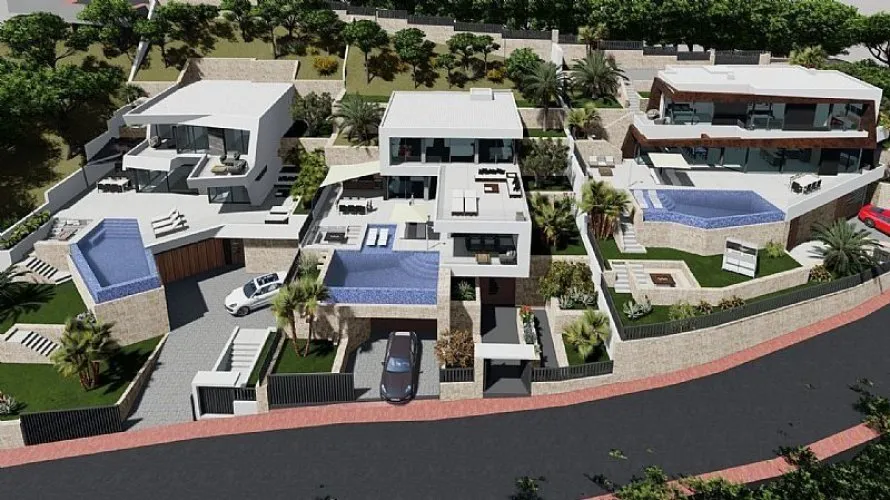 4 bedrooms villa for sale , Maryvilla, Spain No. 30872 № 9