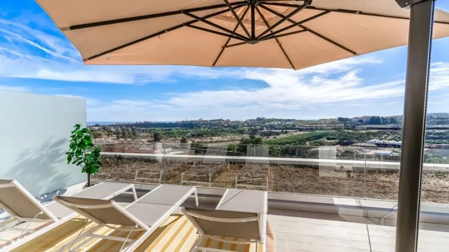 3 bedrooms townhouse for sale , Cancelada, Spain No. 30733 № 23