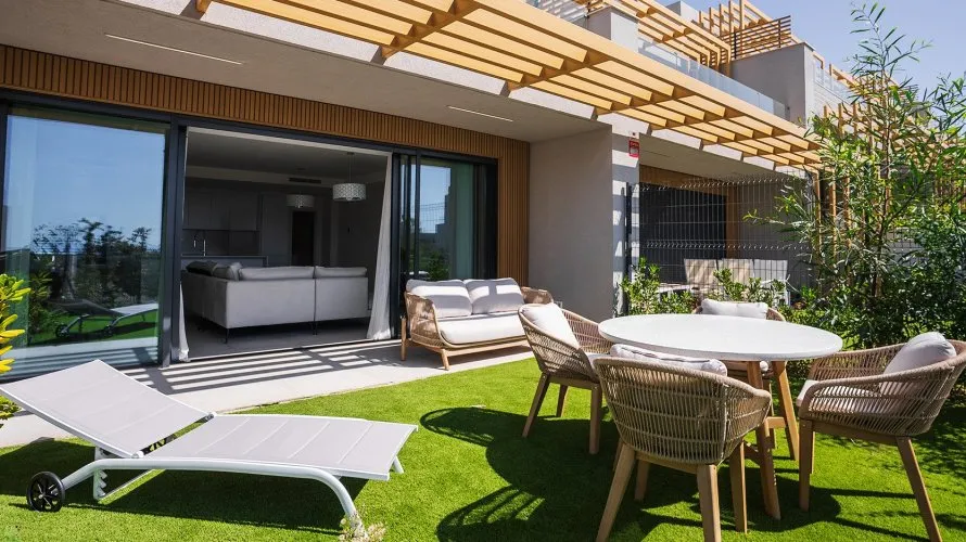 4 bedrooms townhouse for sale , El Chaparral, Spain No. 31225