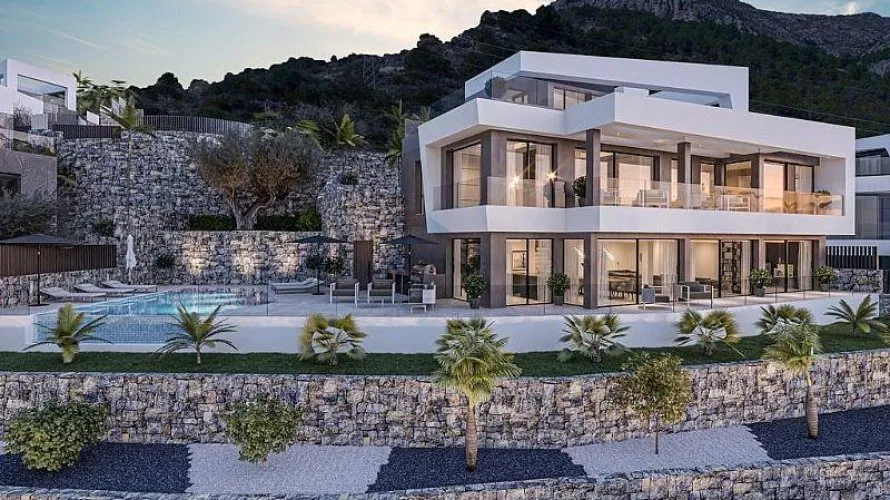 4 bedrooms villa for sale , Calpe, Spain No. 30650 № 1