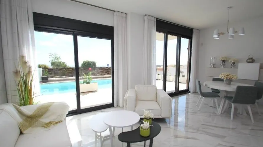 3 bedrooms villa for sale , San Miguel de Salinas, Spain No. 30853 № 2
