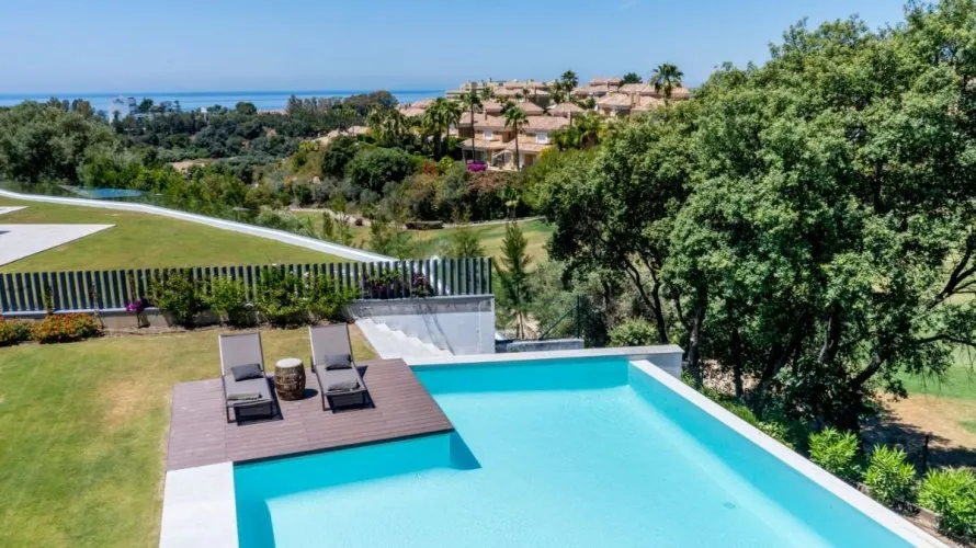 4 bedrooms villa for sale , Marbella, Spain No. 30635 № 12