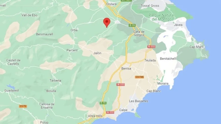 3 bedrooms villa for sale , Pedreguer, Spain No. 30847 № 3