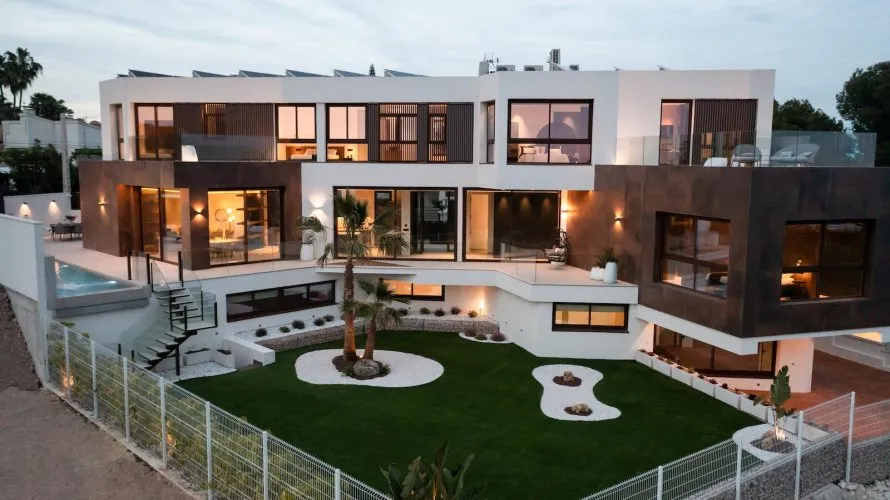 4 bedrooms villa for sale , Benidorm, Spain No. 30913 № 12