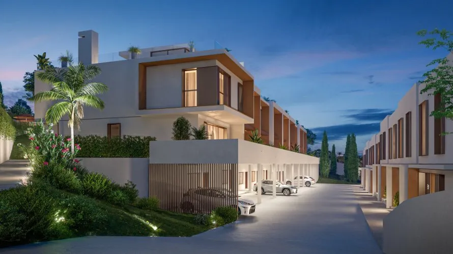 3 bedrooms townhouse for sale , La Cala De Mijas, Spain No. 30524 № 1