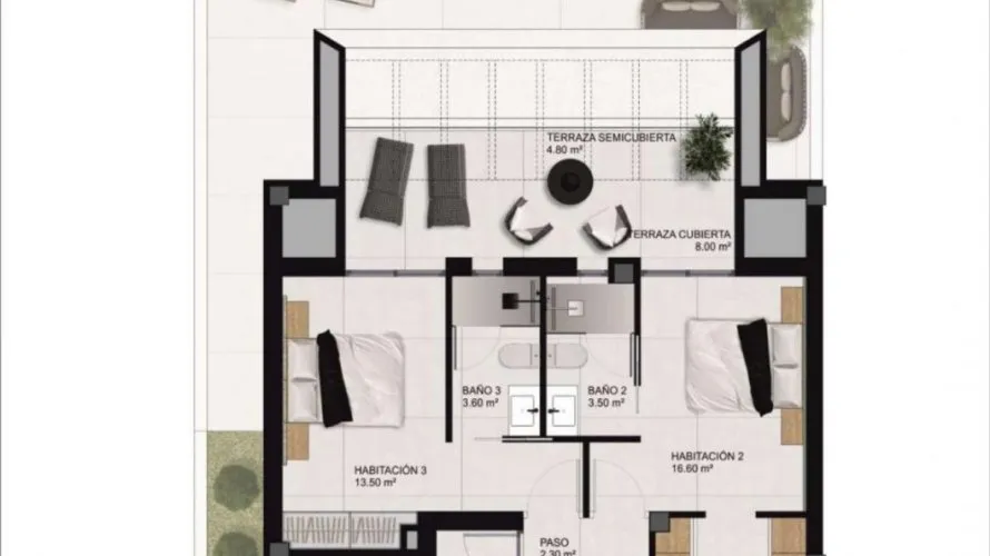 3 bedrooms house for sale , Dolores, Spain No. 30936 № 28