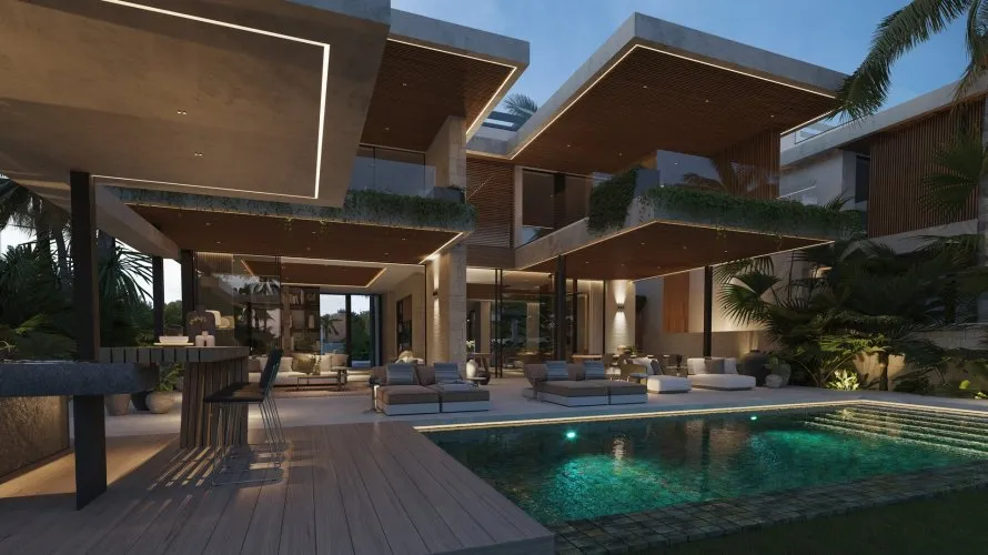 4 bedrooms villa for sale , Cortes (San Pedro De Alcantara), Spain No. 30479 № 6