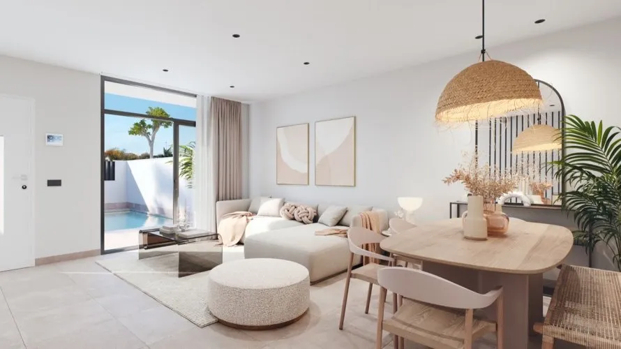 3 bedrooms house for sale , San Pedro del Pinatar, Spain No. 30970 № 8