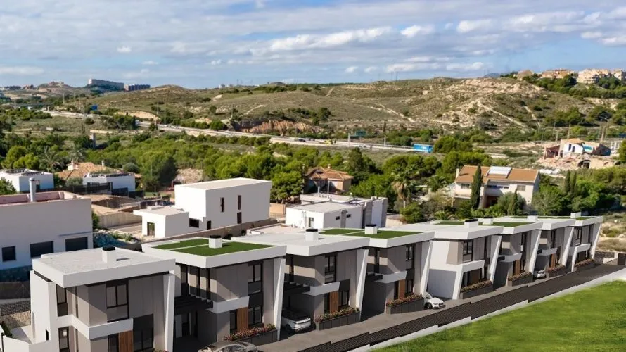 4 bedrooms villa for sale , San Juan, Spain No. 31106