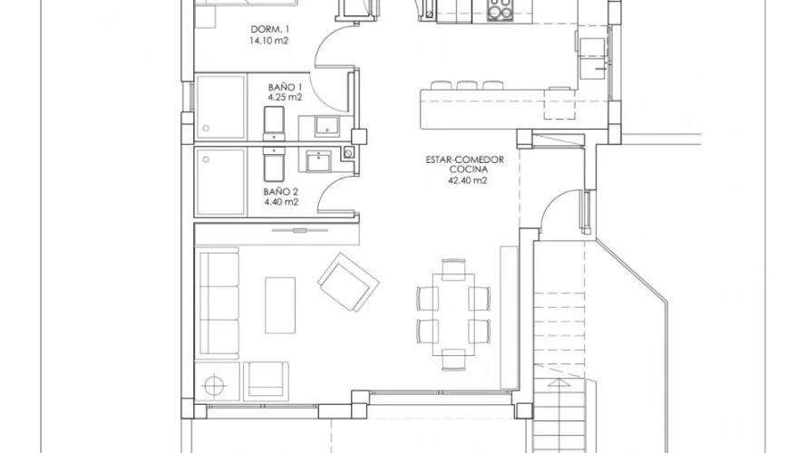 2 bedrooms bungalow for sale , San Miguel de Salinas, Spain No. 30654 № 11