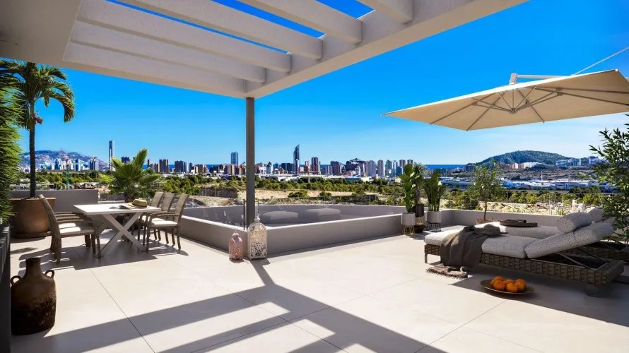 4 bedrooms villa for sale , Finestrat, Spain No. 30692 № 16