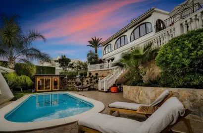 3 bedrooms villa for sale , Benalmadena, Spain No. 30605