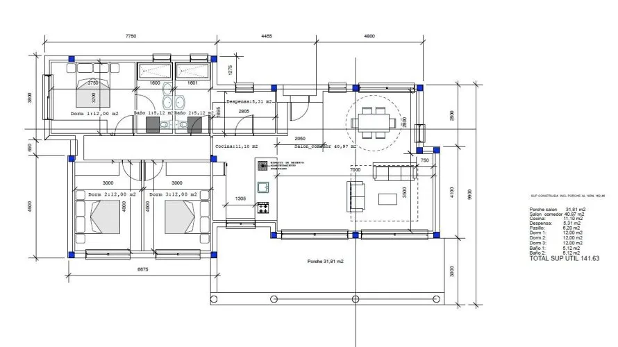 3 bedrooms villa for sale , Pinoso, Spain No. 31155 № 19