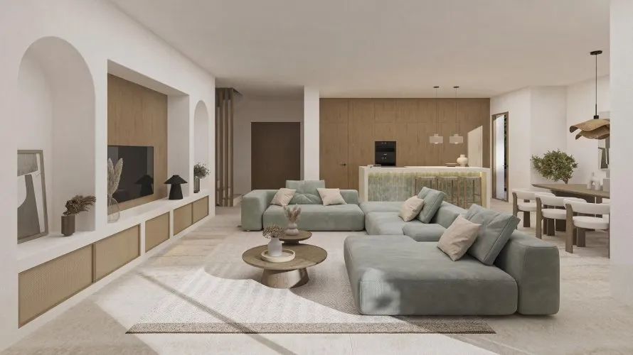 4 bedrooms villa for sale , Benissa, Spain No. 31095 № 9