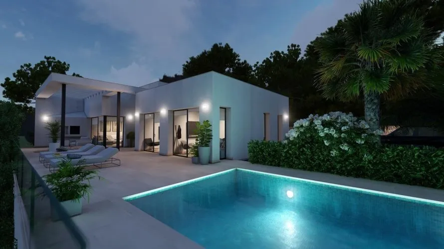 3 bedrooms villa for sale , Pedreguer, Spain No. 30835