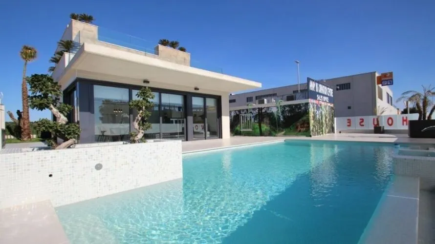 4 bedrooms villa for sale , Campoamor, Spain No. 30817 № 1