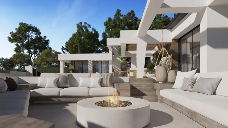 4 bedrooms villa for sale , Marbella, Spain No. 30509