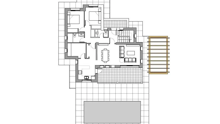 3 bedrooms villa for sale , Calpe, Spain No. 30892 № 6