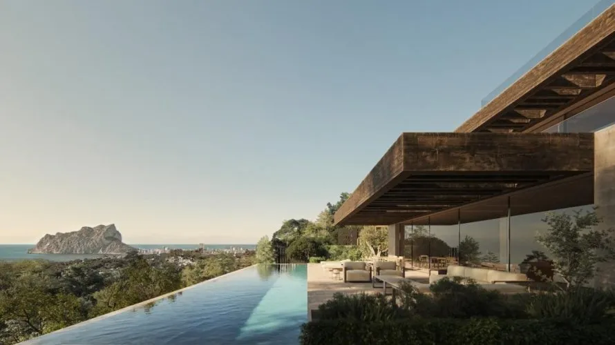 4 bedrooms villa for sale , Benissa, Spain No. 30668 № 11