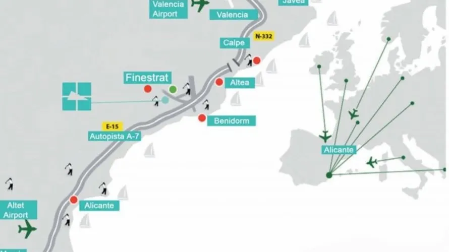 4 bedrooms villa for sale , Benidorm, Spain No. 30792 № 5