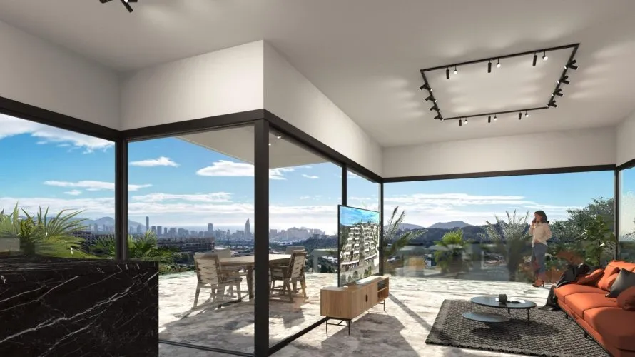 4 bedrooms villa for sale , Finestrat, Spain No. 30950 № 1