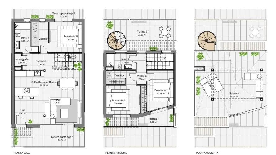 3 bedrooms house for sale , Polop, Spain No. 30779 № 14