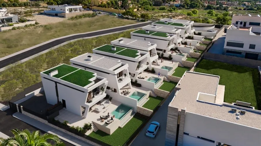 4 bedrooms villa for sale , San Juan, Spain No. 31106 № 3