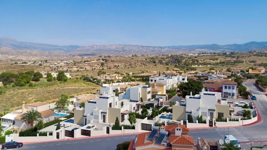 3 bedrooms house for sale , Busot, Spain No. 30910 № 1