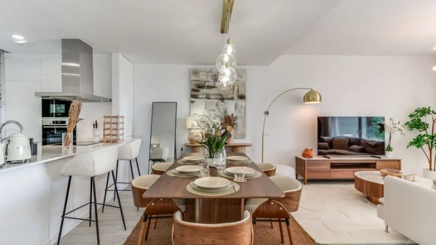 3 bedrooms townhouse for sale , Cancelada, Spain No. 30733 № 1