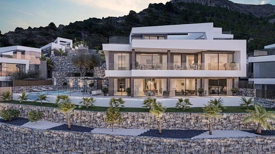 4 bedrooms villa for sale , Calpe, Spain No. 30650 № 2