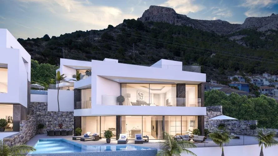 4 bedrooms villa for sale , Calpe, Spain No. 30800 № 1