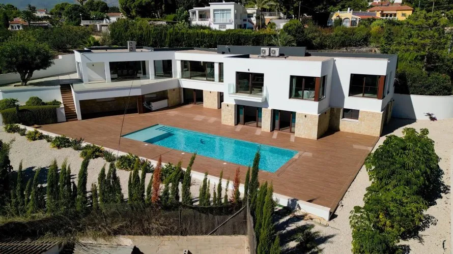 4 bedrooms villa for sale , Altea, Spain No. 30926 № 1
