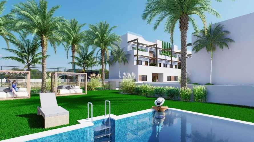 2 bedrooms bungalow for sale, Pilar de la Horadada, Spain No. 30702 № 1