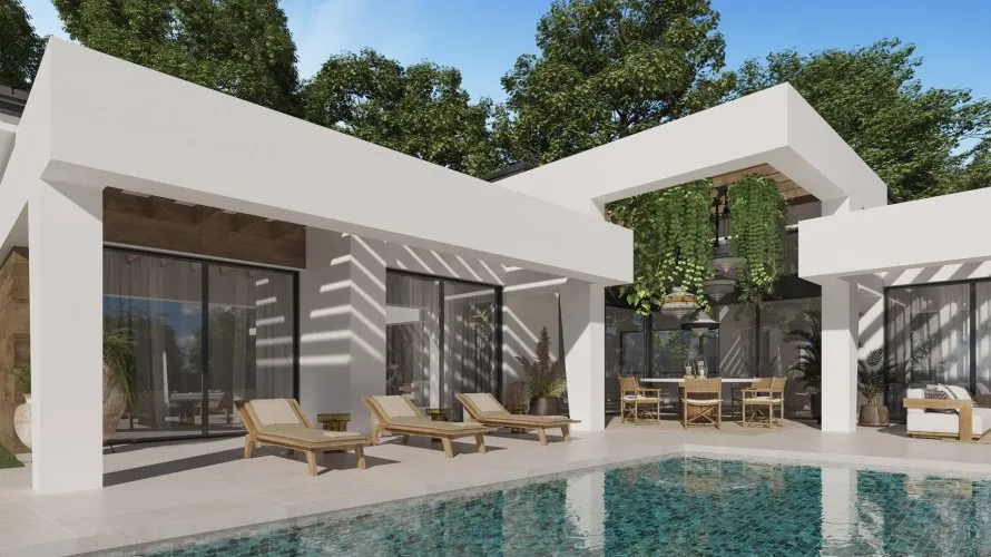 4 bedrooms villa for sale , Marbella, Spain No. 30509 № 6