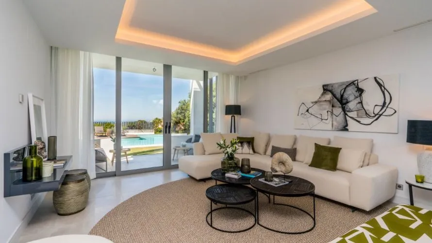 4 bedrooms villa for sale , Marbella, Spain No. 30635 № 1