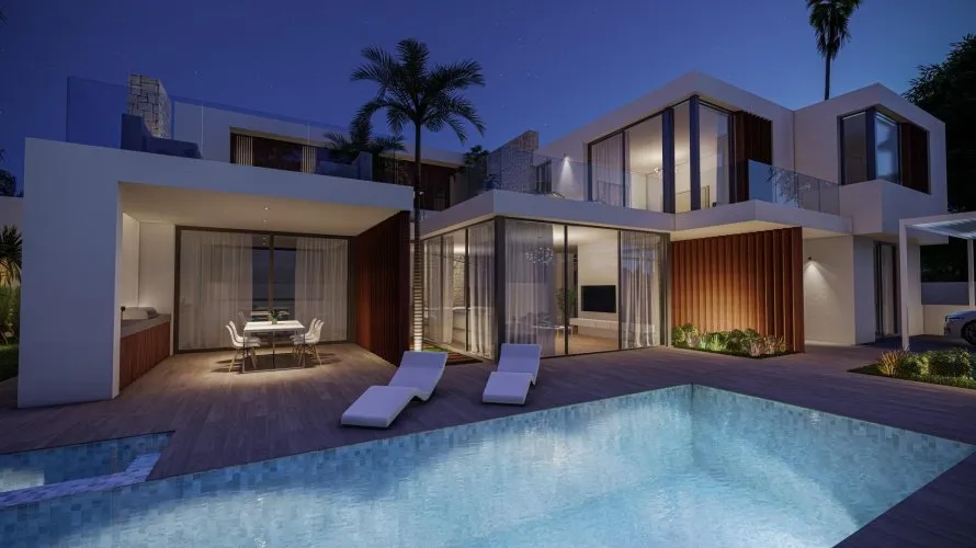 4 bedrooms villa for sale , Albir, Spain No. 30896 № 2