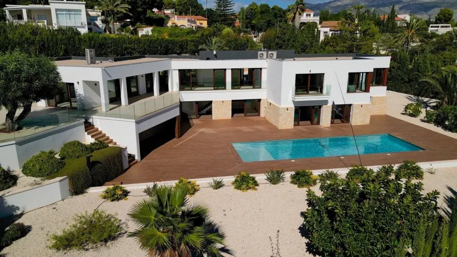 4 bedrooms villa for sale , Altea, Spain No. 30926