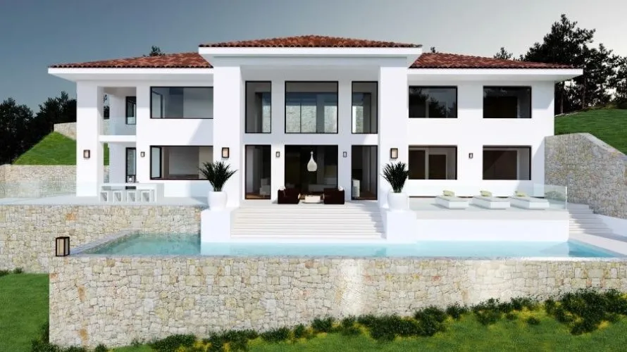 5 bedrooms villa for sale , Adsubia (Ajuntament Adsubia), Spain No. 30883 № 8