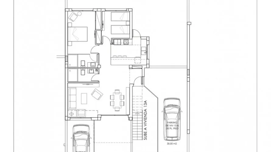 2 bedrooms bungalow for sale , San Miguel de Salinas, Spain No. 30654 № 10