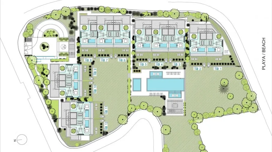 4 bedrooms townhouse for sale , Marbella, Spain No. 30519